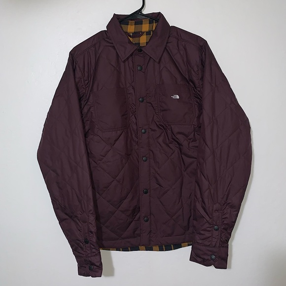The North Face Reversible Insulated Flannel - Picture 2 of 6